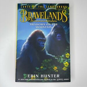 NEW Bravelands Shadows On The Mountain Paperback Book #1 By Erin Hunter